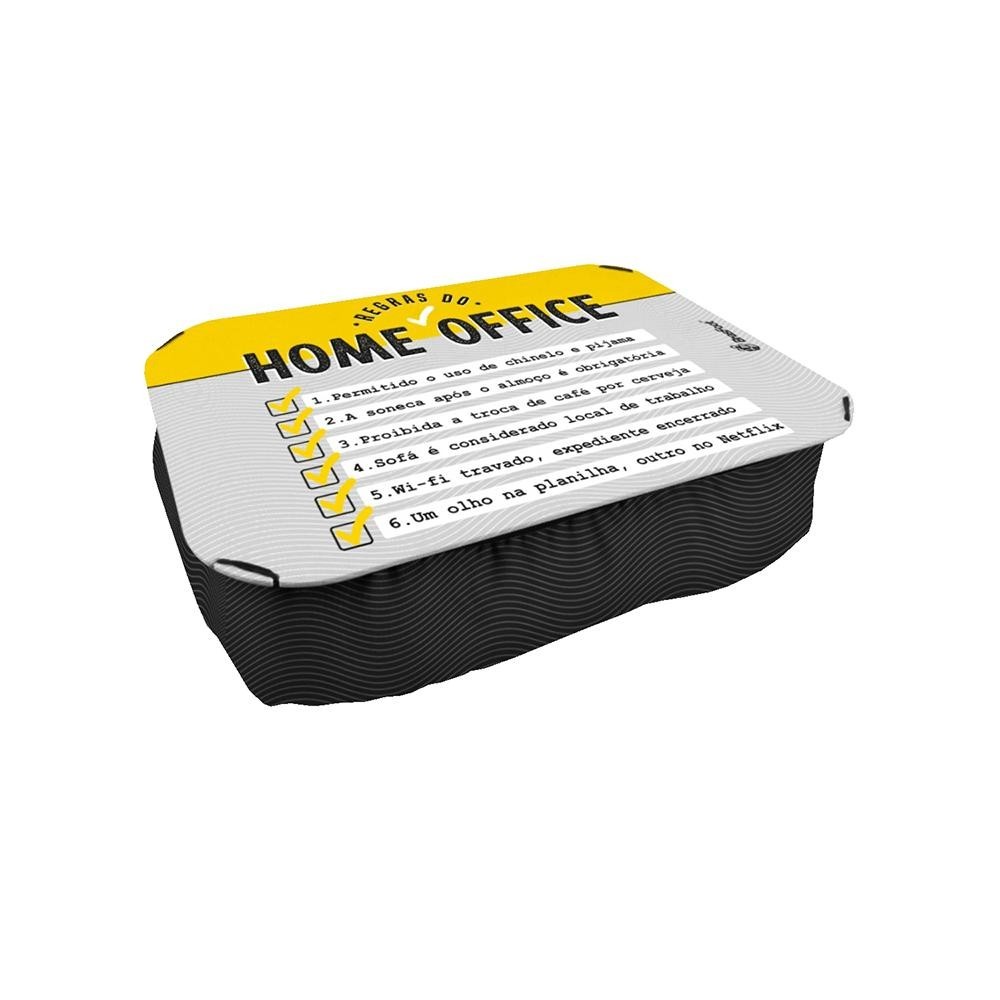 Almofada Bandeja Brasfoot Regra Home Office 10662 - Home & Living