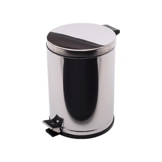 Lixeira Viel 10,5 Litros, com Tampa e Pedal, Inox- 3567 em Oferta na Shopee