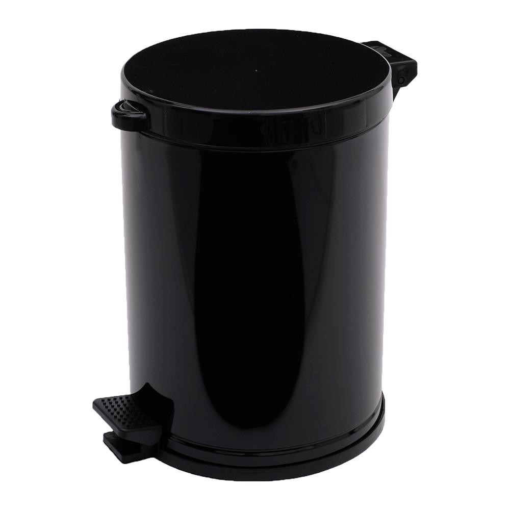 Lixeira Viel 10,5 Litros, Polipropileno, com Tampa e Pedal, Preta- 3576 em Oferta na Shopee