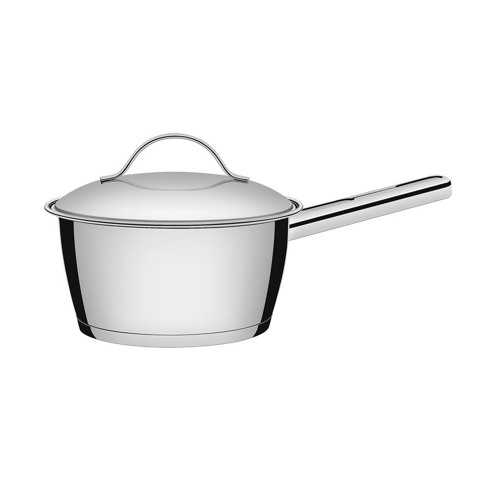 Panela Tramontina Allegra 20cm, 2,7L, em Aço Inox, com Fundo Triplo - 62651/201 - Home & Living