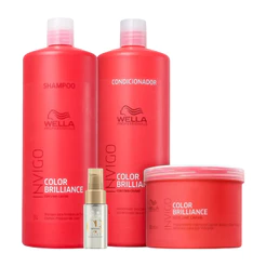 Kit Shampoos, Condicionador, Máscara e Oil Reflections Light
