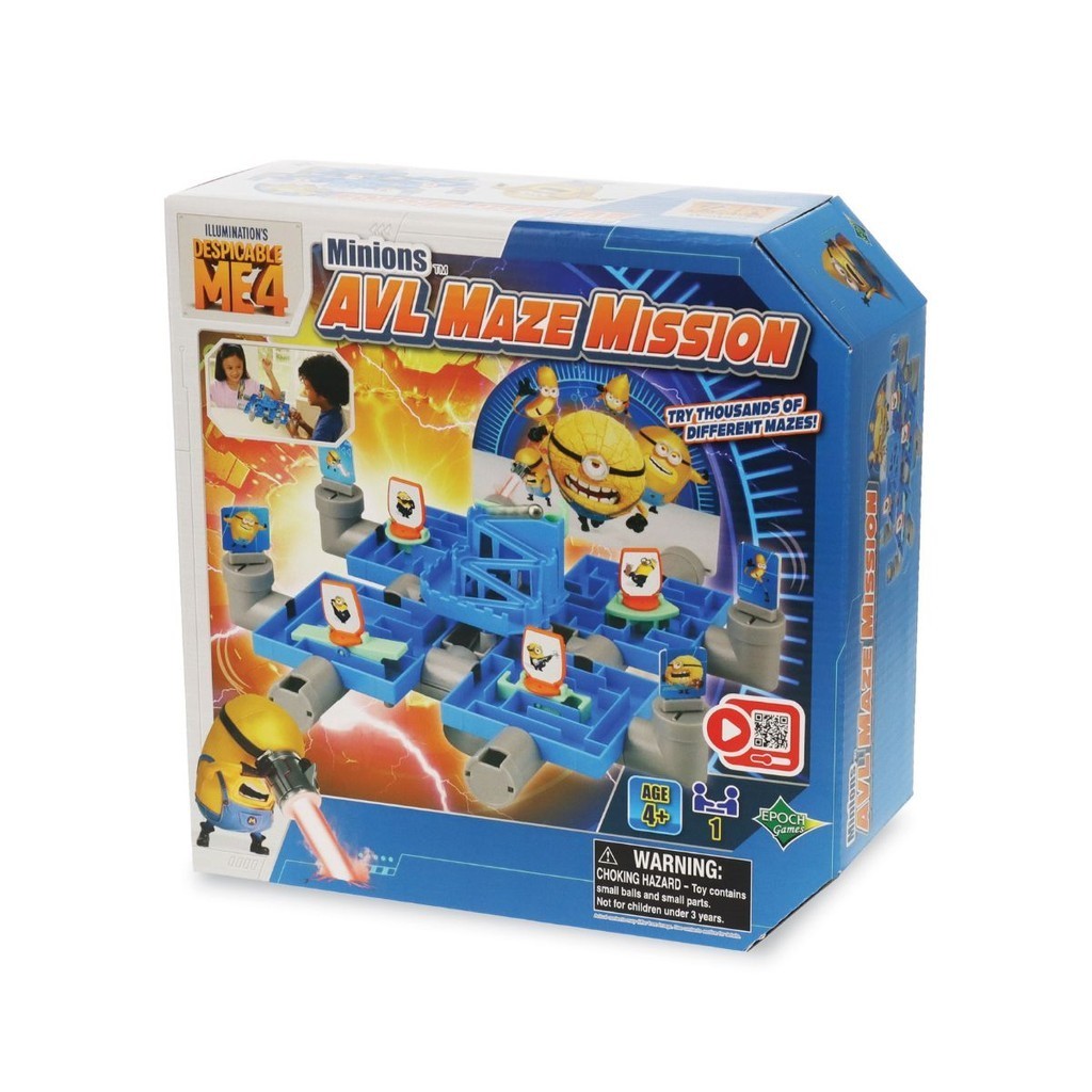 Jogo de Labirinto dos Minions Avl Maze Mission - Epoch