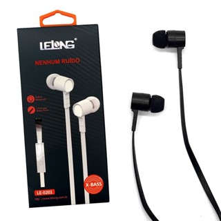 Fone De Ouvido Com Microfone Lelong Le-0201 Sem Ruído em Oferta na Shopee
