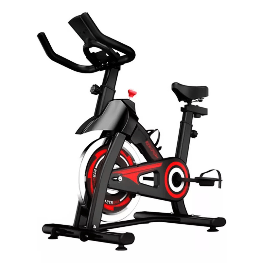 Bicicleta Spinning Ergométrica Para Exercícios Profissional com Monitor suporta até 150kg Academia