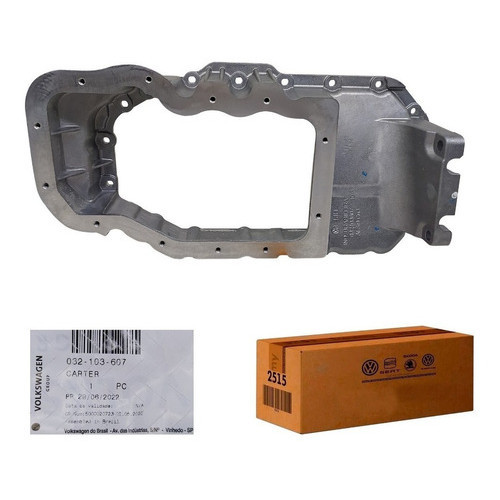 Cárter Superior Óleo Golf Sportline 2008 A 2014 Original em Oferta na Shopee