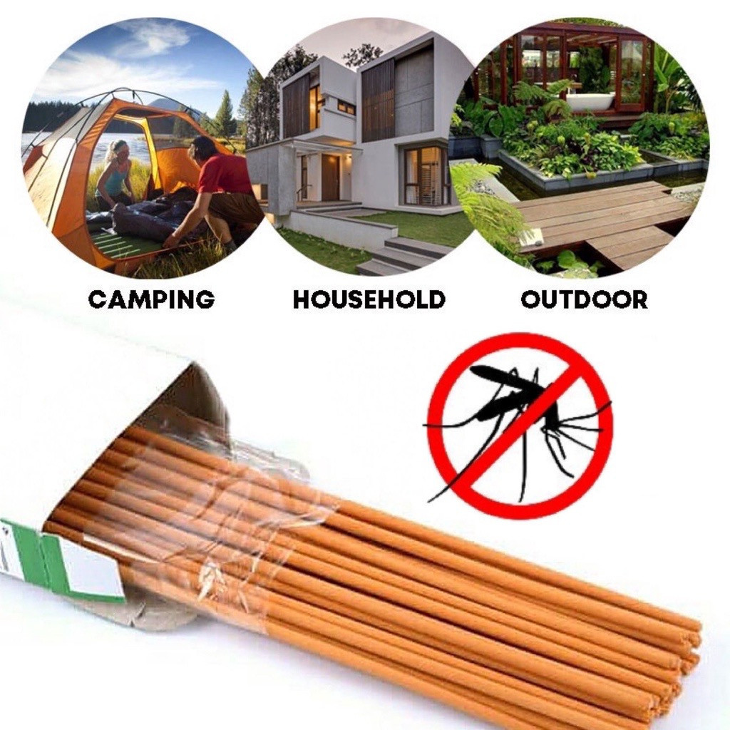 Imagem Kit 90 Palitos Incenso Repelente mata mosquito /moscas kit com 3 caixas Fragrância Osmanthus AA