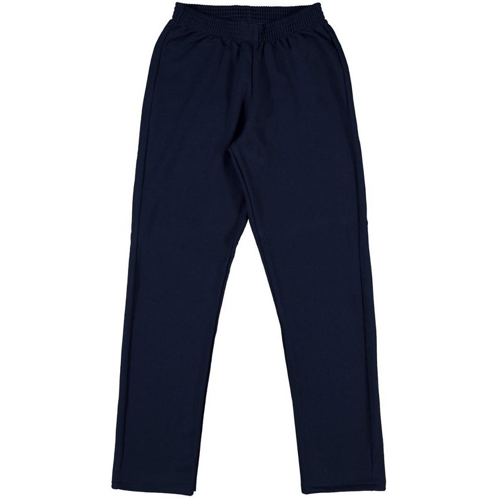 Calça Moletom Adulto Básica Dalri 2 Bolsos sem punho tamanho P ao GG em Oferta na Shopee