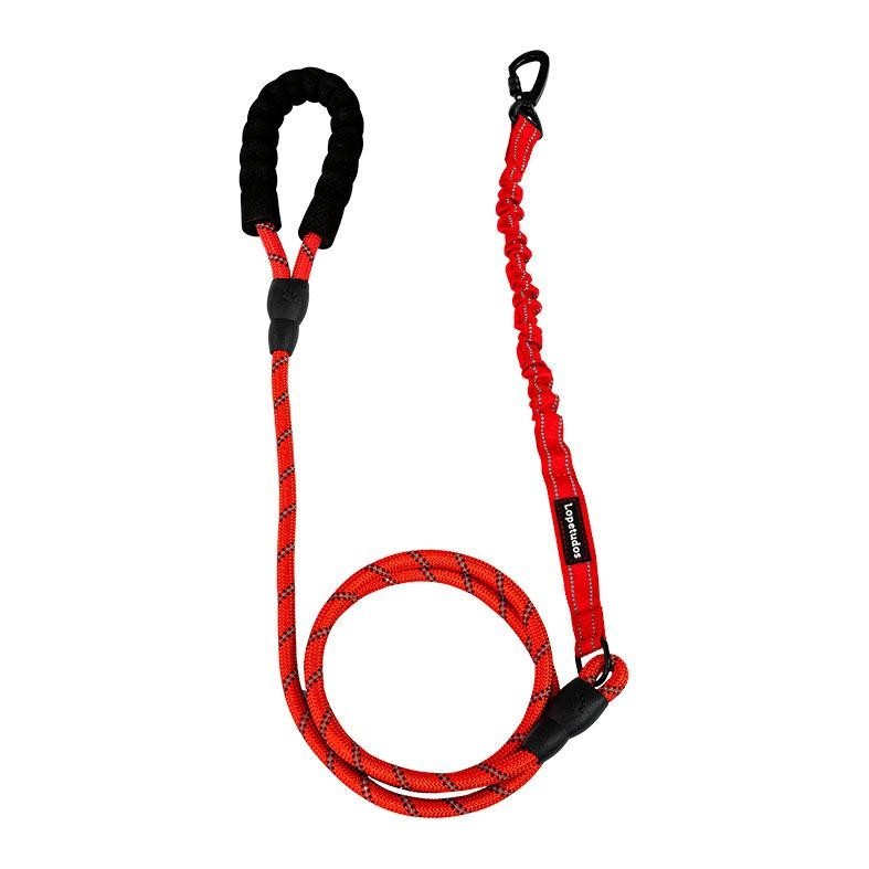 Guia para Cachorros Lopetudos TrailRope1, 1.8m, Vermelho, LP-GTR-18RED