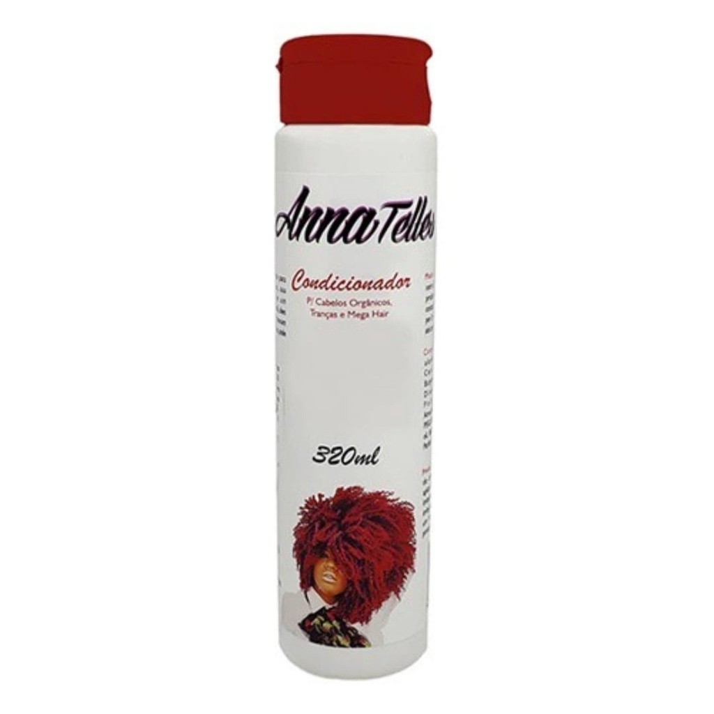 Condicionador Para Cachos Naturais Anna Telles 320ml