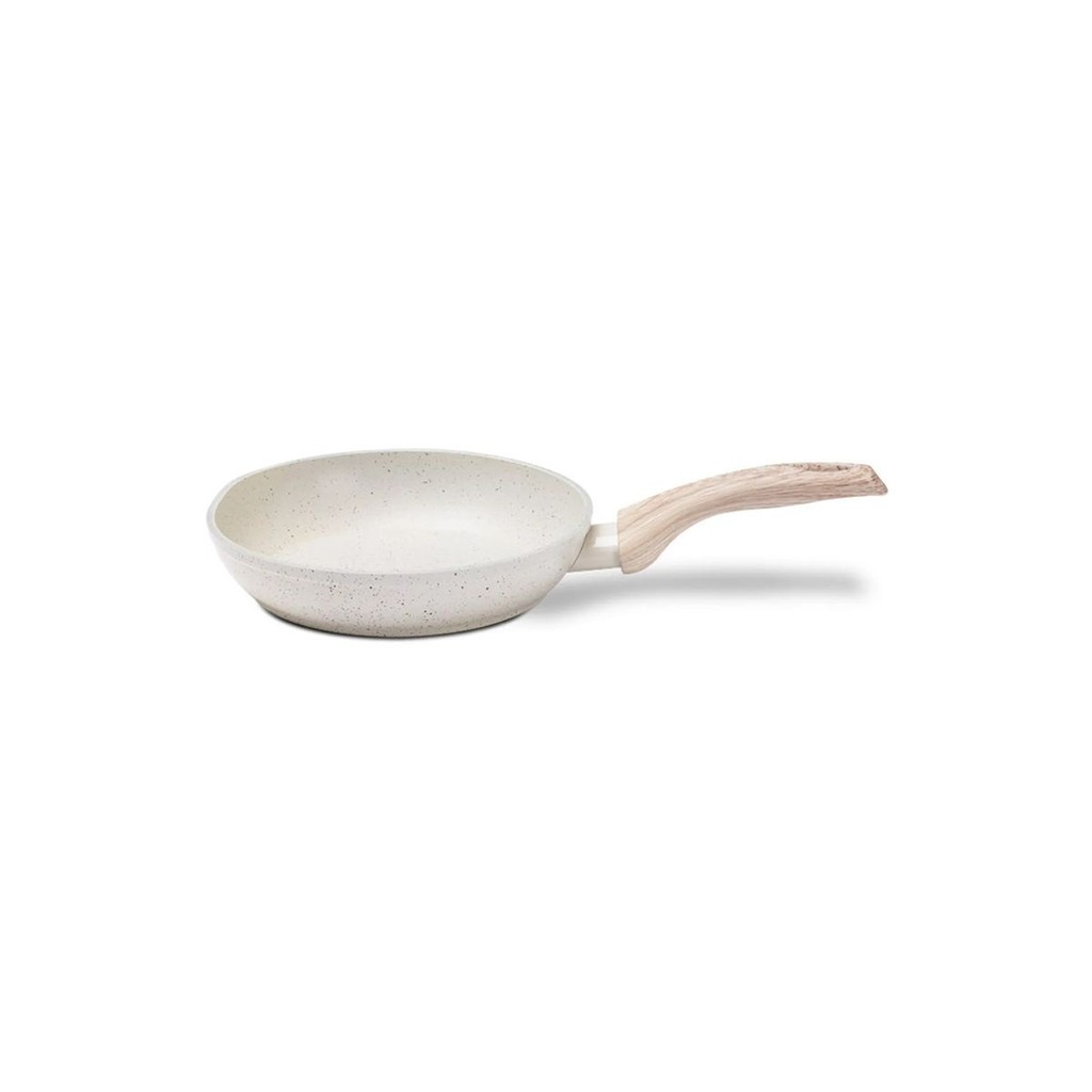 Frigideira Antiaderente de Indução Brinox Ceramic Life Sirius Ø22 cm - Vanilla -