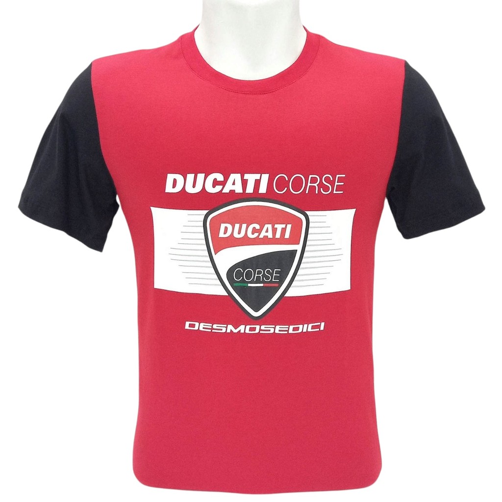 Camiseta Masculina  Ducati Moto GP Vermelha- Speed 3263
