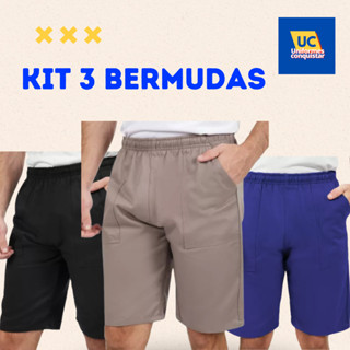 Kit de 3 de Brim Pesado – Resistência, Conforto e Economia! em Oferta na Shopee
