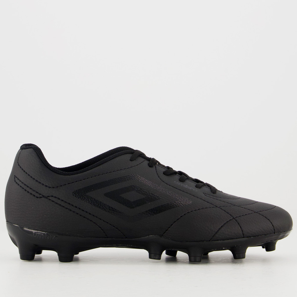 Chuteira Umbro Class Footballer Campo Preta em Oferta na Shopee