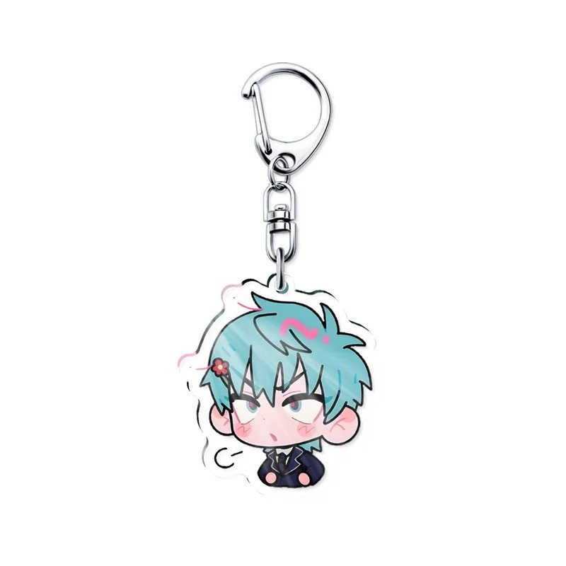 Chaveiro de Acrílico Anime Alien Stage Ivan & Till Sua Mizi Modelo Acessórios de Ação Modelos Ornamentos de Mesa Present