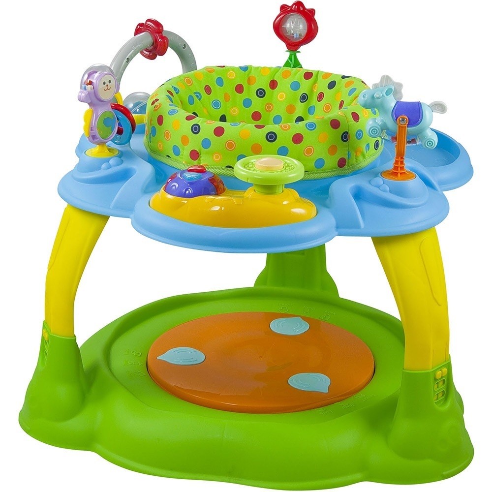 Centro de Atividades p/ Bebês Playmove Blue Green Burigotto - Mom & Baby