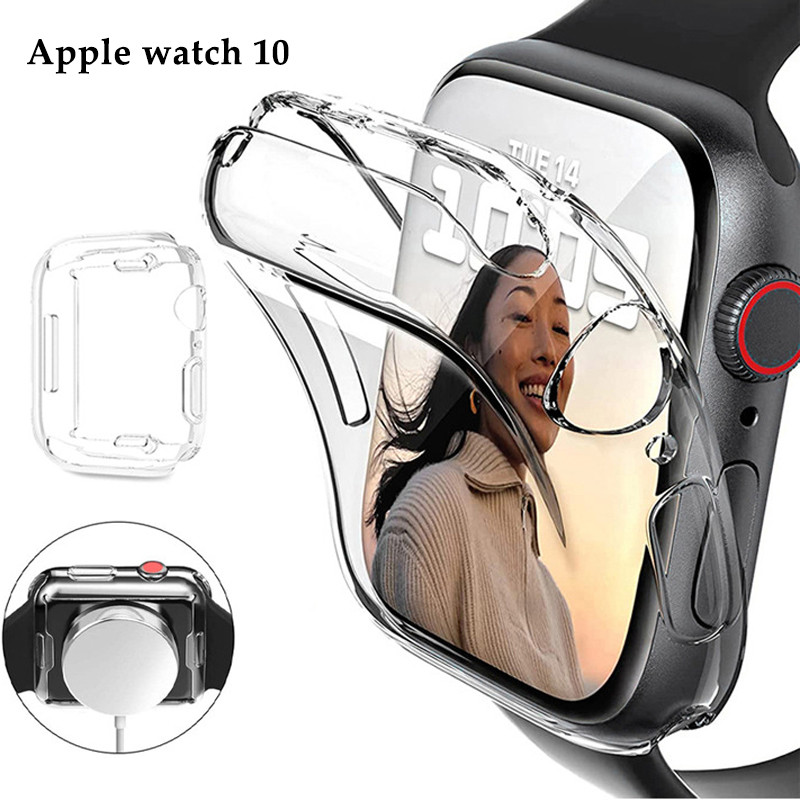 Capa para Relogio Apple Watch Original series Case 11 10 42mm 46mm TPU protetora