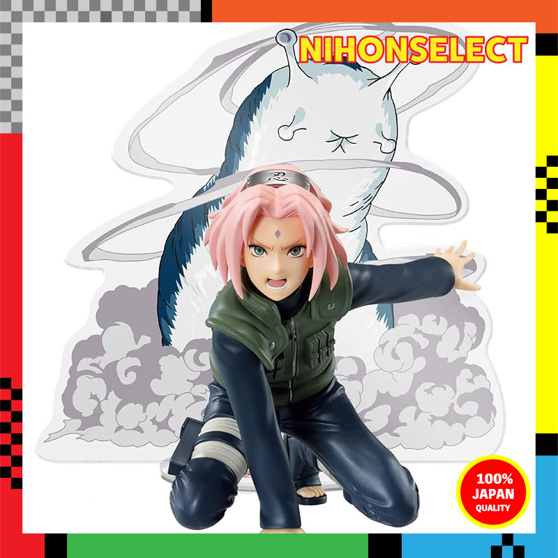 Espetáculo De Painel Banpresto NARUTO Shippuden ~ Uma Nova Tríade Haruno Sakura