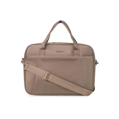 Pasta Executiva Feminina Porta Notebook Versatille Marrom