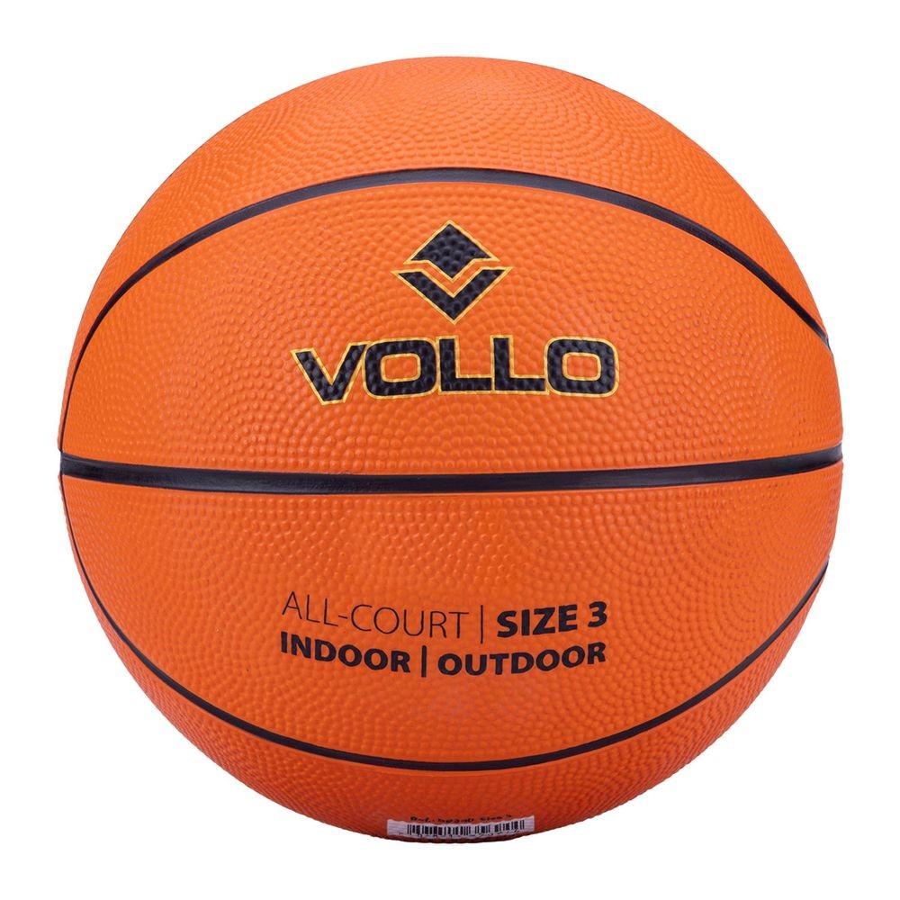 Bola de Basquete Tamanho 3 Indoor Outdoor Vollo