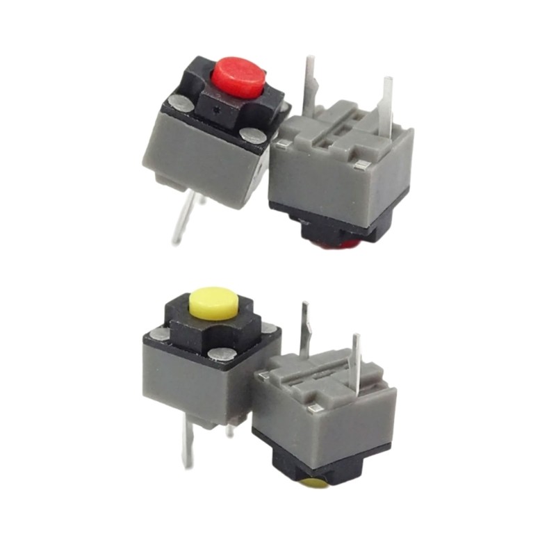 Li * Kailhs MicroSwitch Button Para Microinterruptores Eletrônicos Consumo