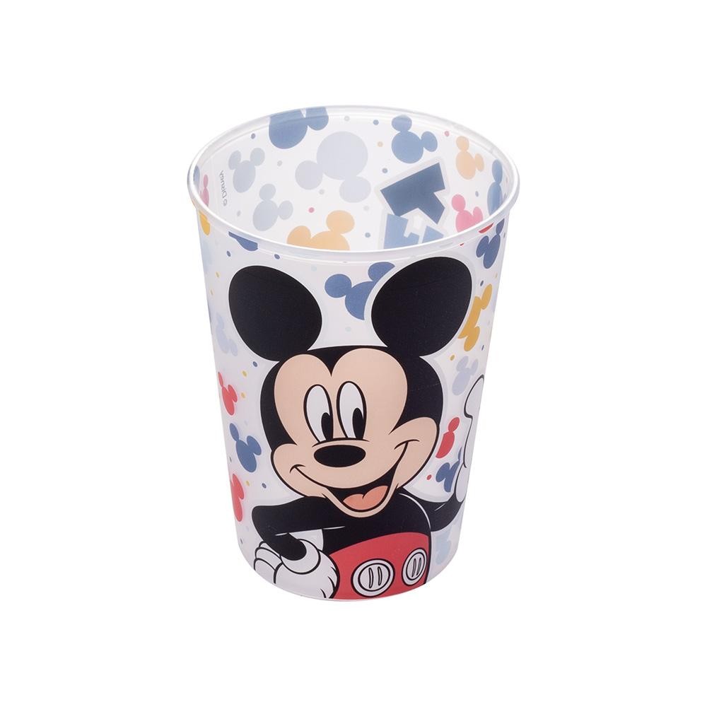 Copo Mickey e Amigos Plástico 320 Ml Plasútil em Oferta na Shopee