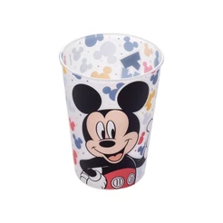 Copo Mickey e Amigos Plástico 320 Ml Plasútil