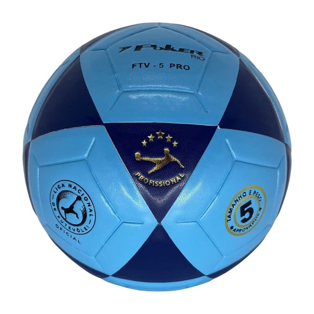Bola Poker Futevôlei Rio Celeste Profissional
