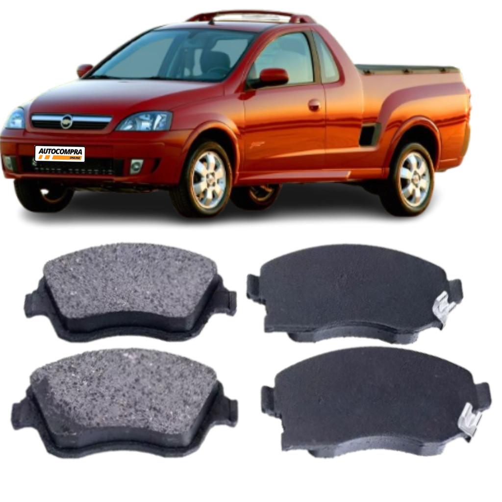 Pastilha De Freio Dianteira Gm Chevrolet Montana 2003 a 2010