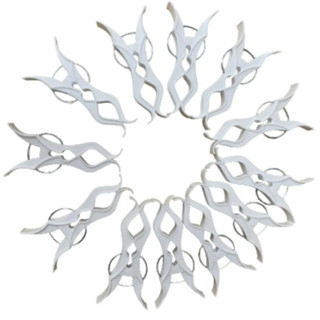 Grampo Prendedor de Roupas Alta Pressao 12 Unidades em Oferta na Shopee