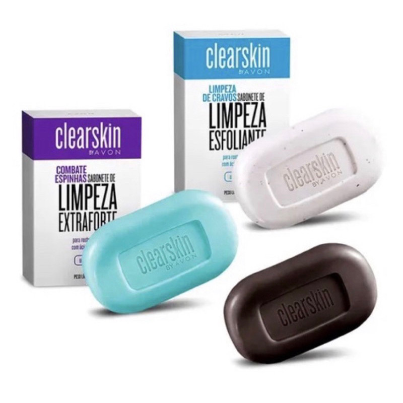 Sabonete Clearskin Avon 70g