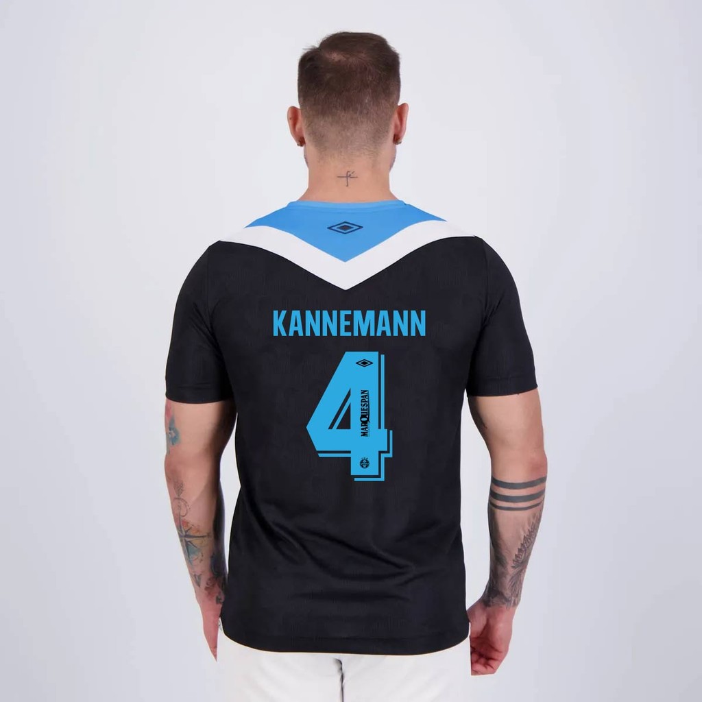 Camisa Umbro Grêmio III 2024 4 Kannemann