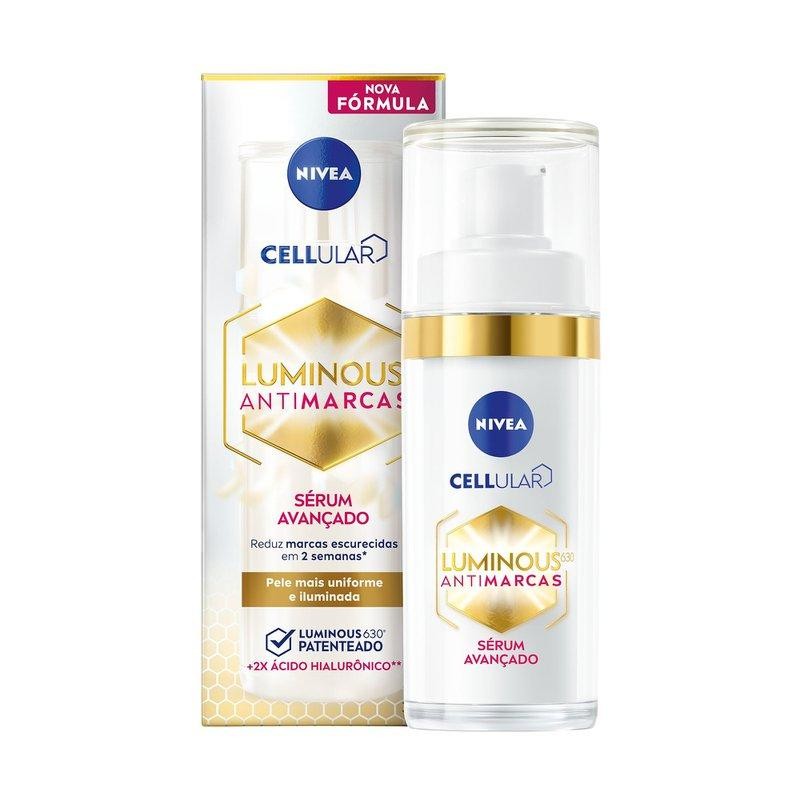 Sérum Facial Nivea Cellular Luminous 630 30ml em Oferta na Shopee