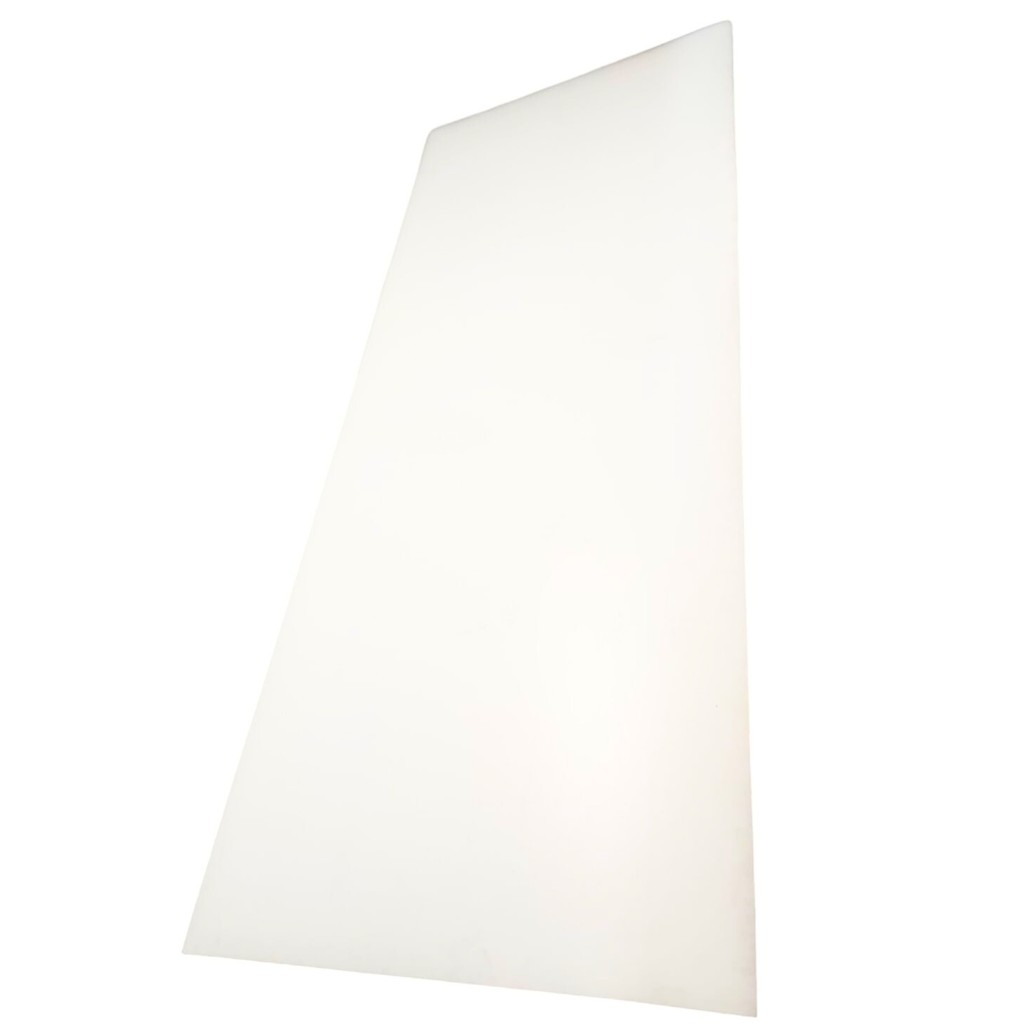 Formica Auto Colante Moveis Branca Texturizado Fosca 3m x 60cm Acabamento Resistente Moveis
