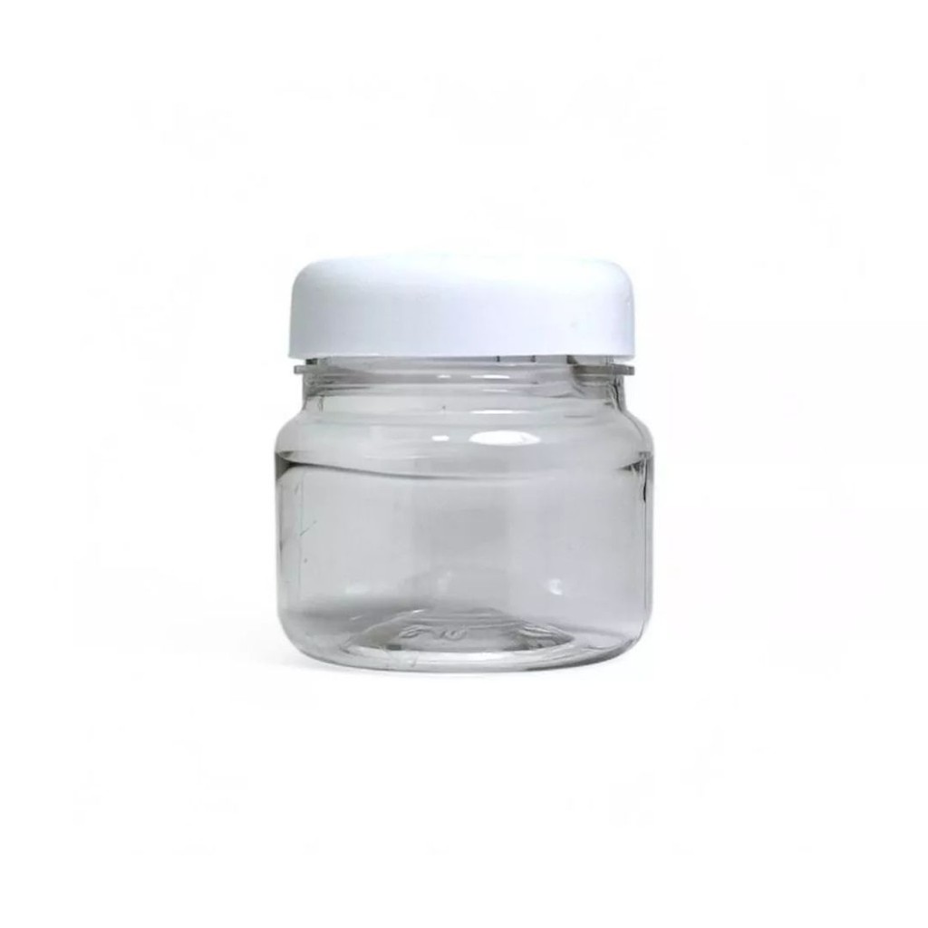 Kit 30 Mini Potes Plástico Papinha para Lembrancinhas 40ml