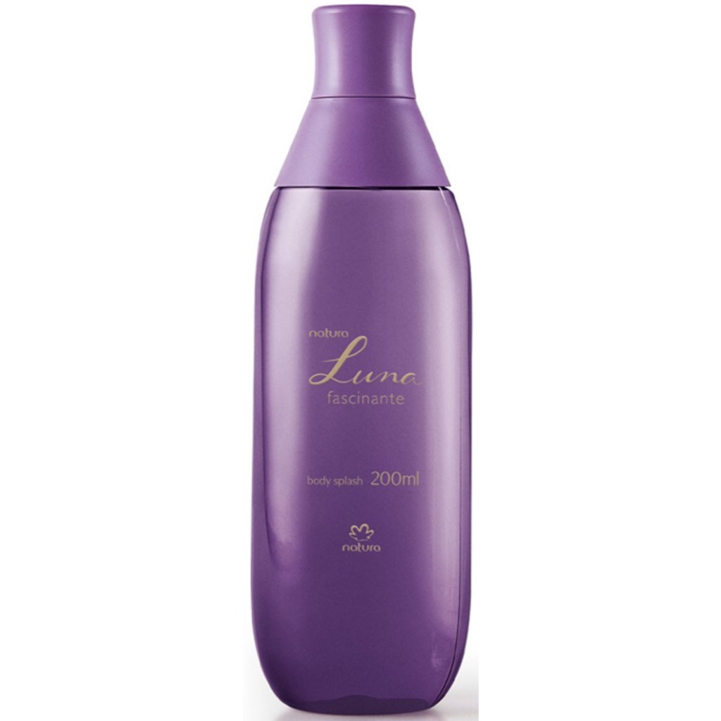 Body Splash Natura Luna Fascinante 200ml – Perfume Feminino Corporal