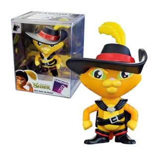 Fandom Box Gato de Botas - Shrek - Boneco Colecionável Material Vinil Atóxico Lider - 3478 em Oferta na Shopee