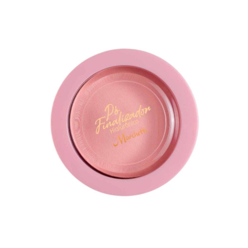 Pó Finalizador Marchetti Hialurônico Rosa