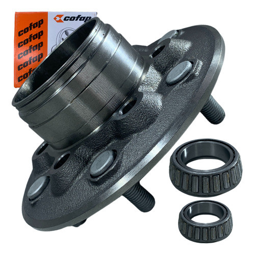 Cubo Roda Dianteira Cofap C/ Rolamento S10 2012 2013 2014 2015 2016 Trailblazer 2013 2014 2015 2016