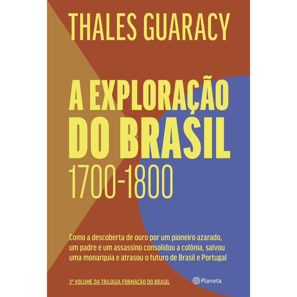 Livro A exploração do Brasil por GUARACY, THALES