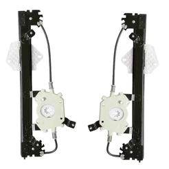 Maquina Vidro Eletrico Sandero 2007 Á 13 Dianteira 4 Portas Mabuchi