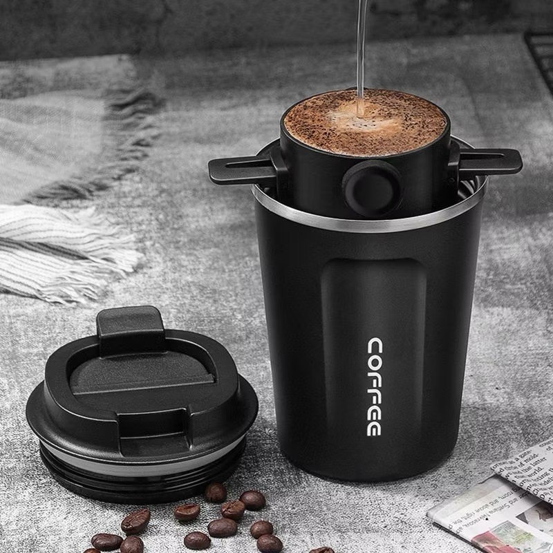 Novo - Mini Filtro Coador de Café e Chá Lavável
