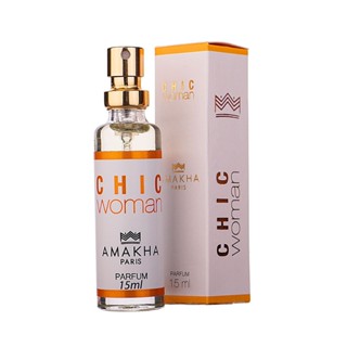 Deo Colônia Feminino Chic Woman 15ml - Amakha Paris em Oferta na Shopee