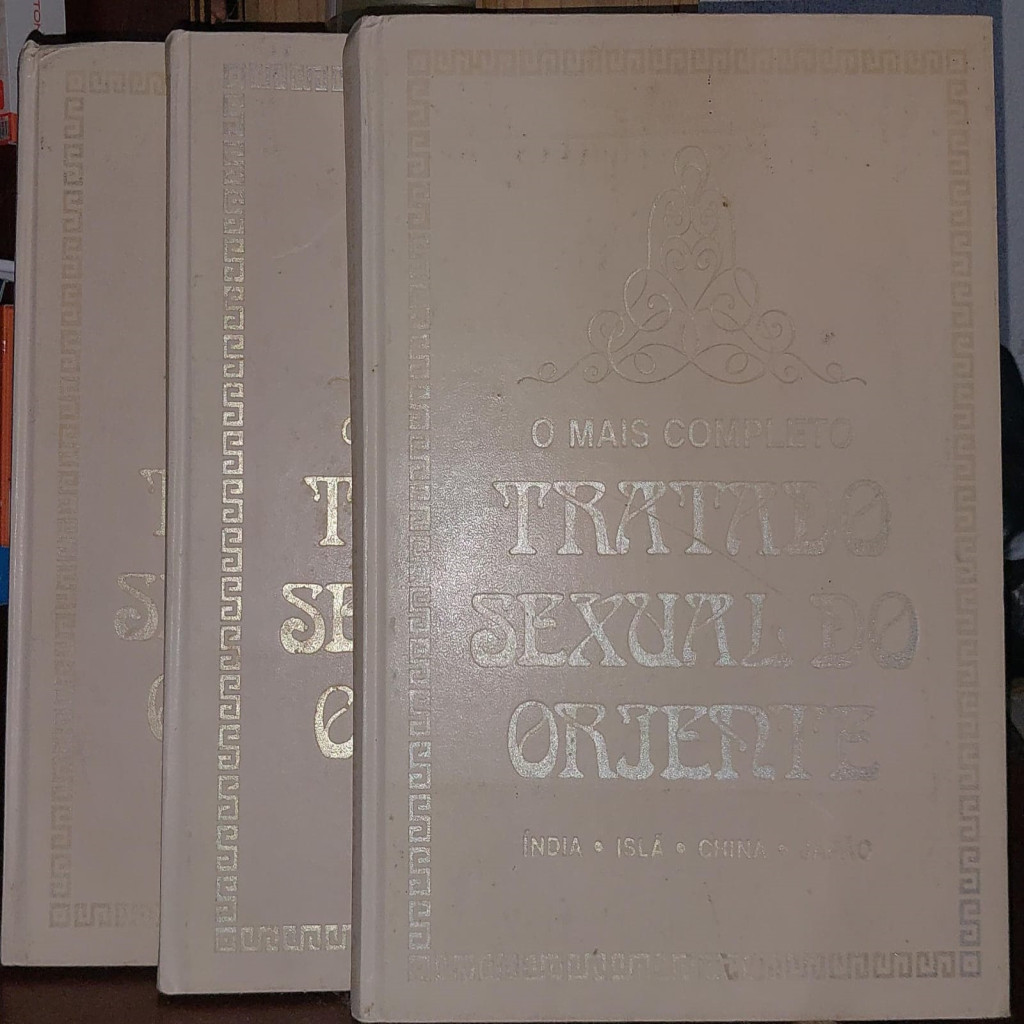 O MAIS COMPLETO TRATADO SEXUAL DO ORIENTE - 3 VOLUMES autor VÁRIOS AUTORES