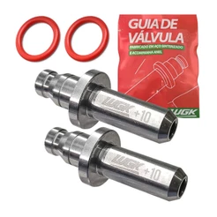 Par De Guias De Valvula Escape Admissão Cg 125 02 A 08 +10