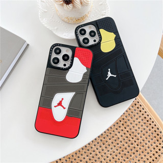 Capa de Telefone de Silicone 3D com Trapeze de Basquete para iPhone 16 15 14 13 12 11 Pro Max 7 8 X XR XS em Oferta na Shopee