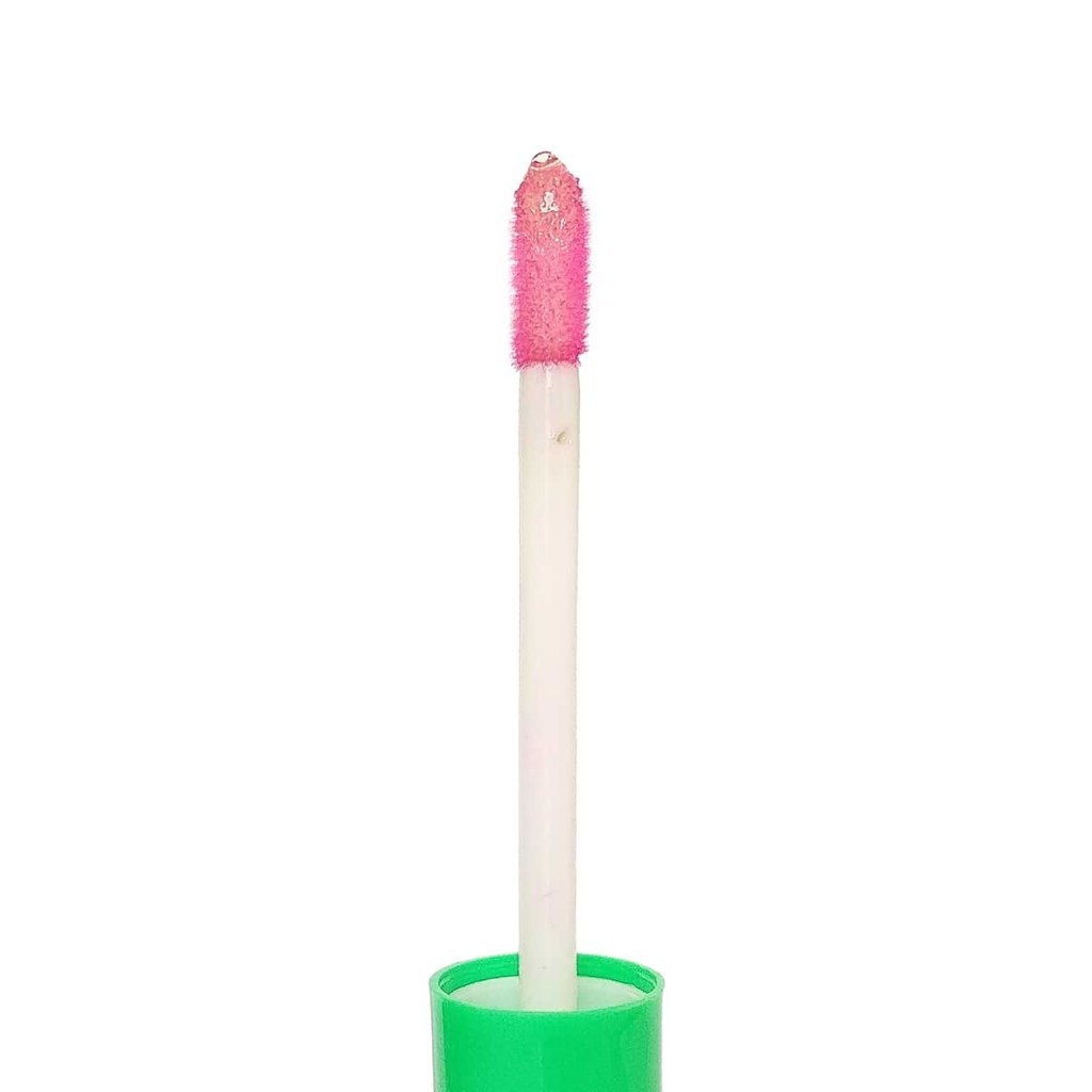 Kit 06 Gloss Brilho Labial Batom Líquido Mágico Rosado Natural e Hidratante para Lábios Bella Femme