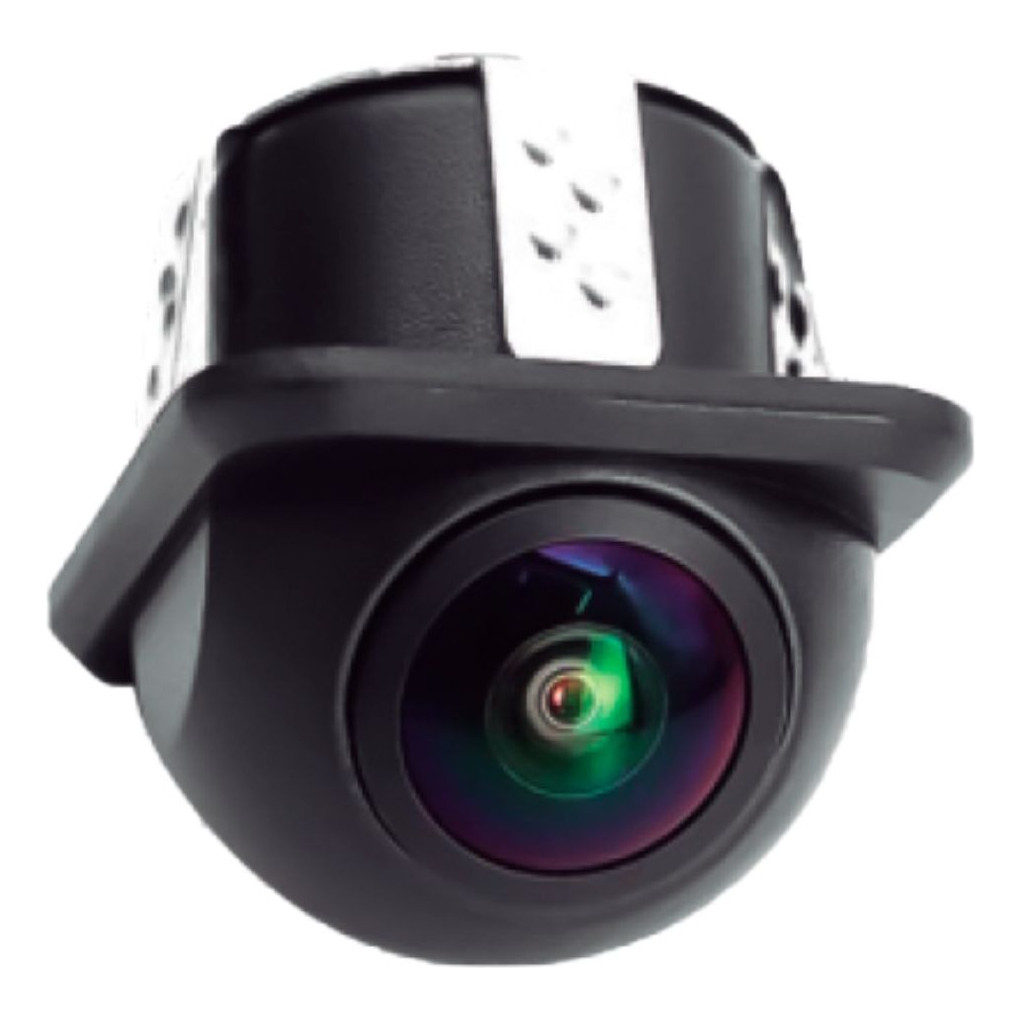 Câmera de Ré ou Frontal Tartaruga Rs-280BR Pro Line 180° AHD CVBS Roadstar