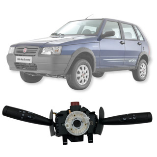 CHAVE DE SETA UNO 2009 2010 2011 2012 2013 2014 COM LIMPADOR TRASEIRO em Oferta na Shopee