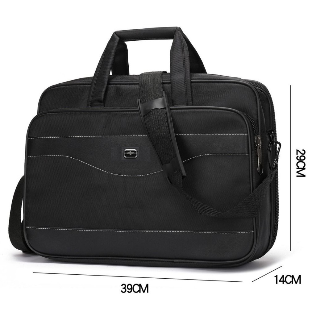Pasta Bolsa De Ombro Executiva Notebook Maleta Social Luxo