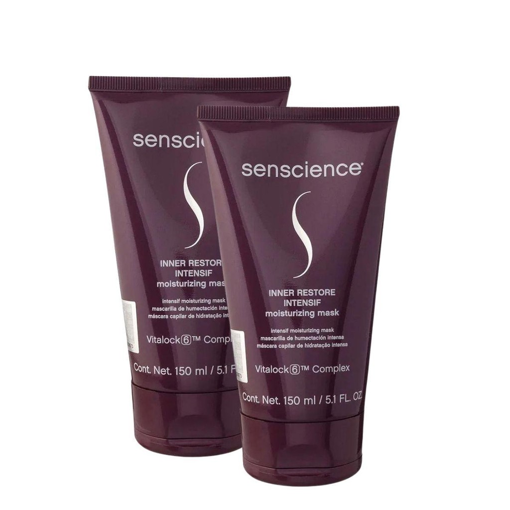 Senscience Inner Restore Intensif Kit 2 Máscara 150ml
